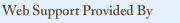 Web Support Provided By